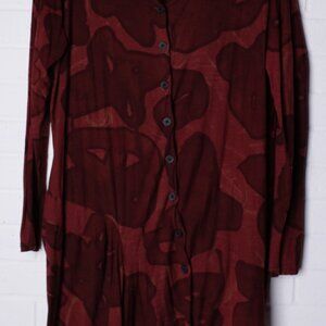 Rundholz Black Label Button Up Printed Cardigan